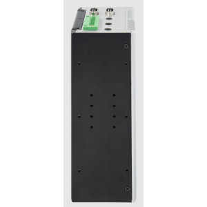 ARBOR ARES-5320 Fanless DIN-Rail Embedded System with Intel Atom x6425RE, 3 LAN, 4 USB, 8 COM